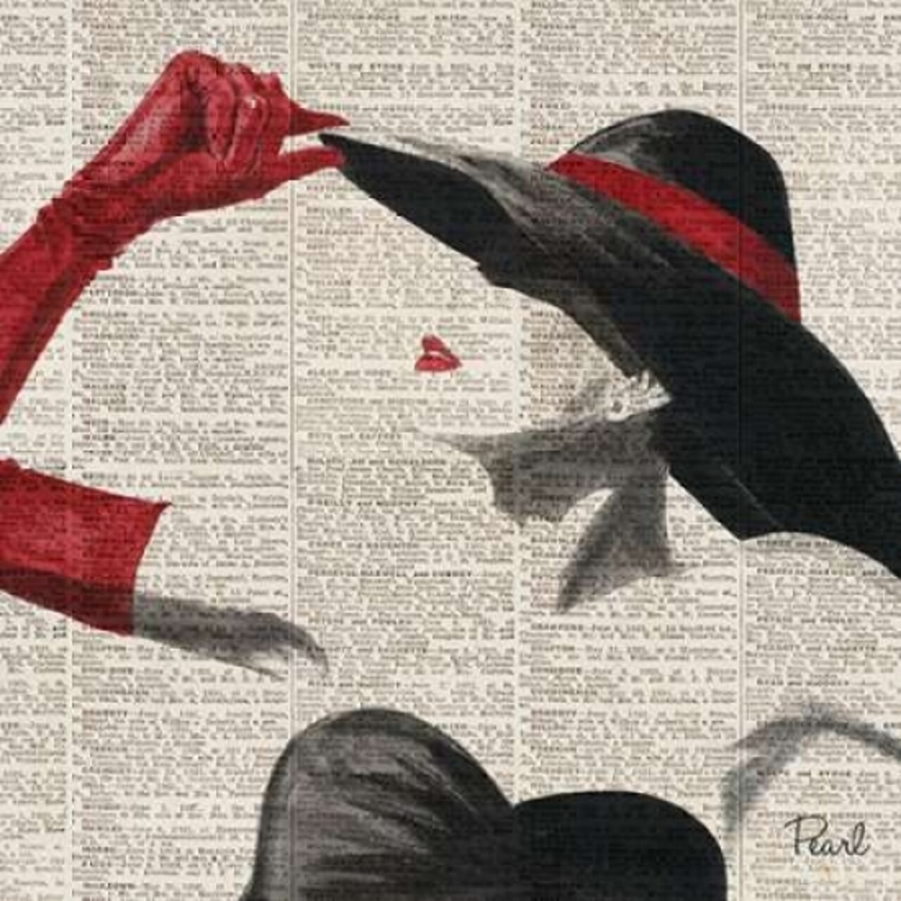 Women of Style Square II Poster Print by Llc Urban Pearl Collection - Item # VARPDX9870B